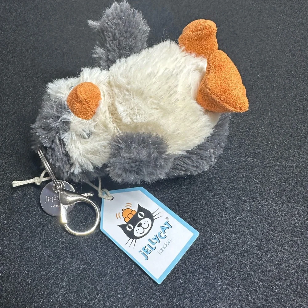 Peanut Penguin Inspired Bag Pendant Keychain Decoration Toy Plush